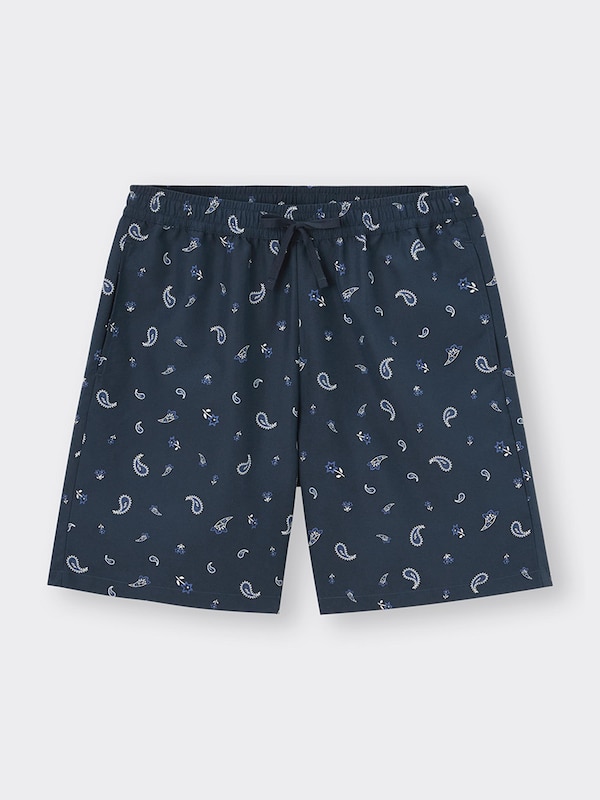 ドライラウンジショーツ(ペイズリー)