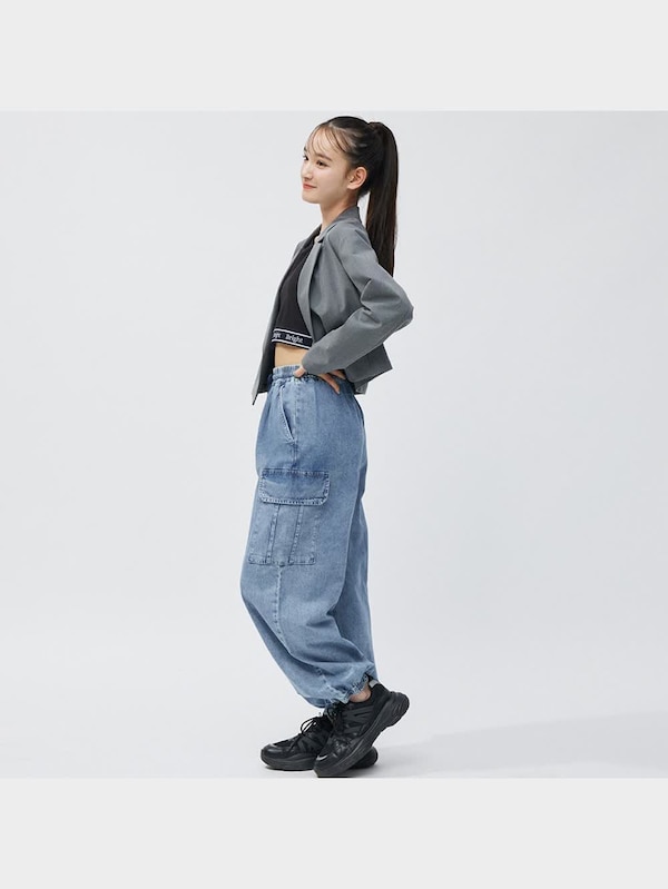 GIRLSカーゴジョガーパンツJR