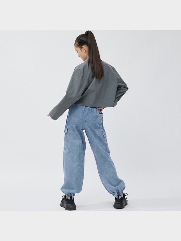 GIRLSカーゴジョガーパンツJR