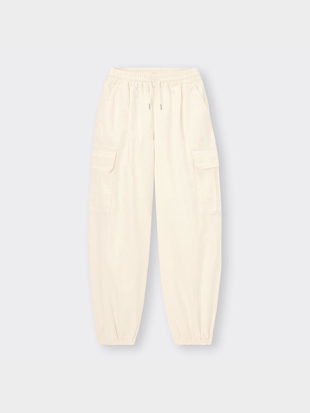 GU公式 | GIRLSカーゴジョガーパンツJR