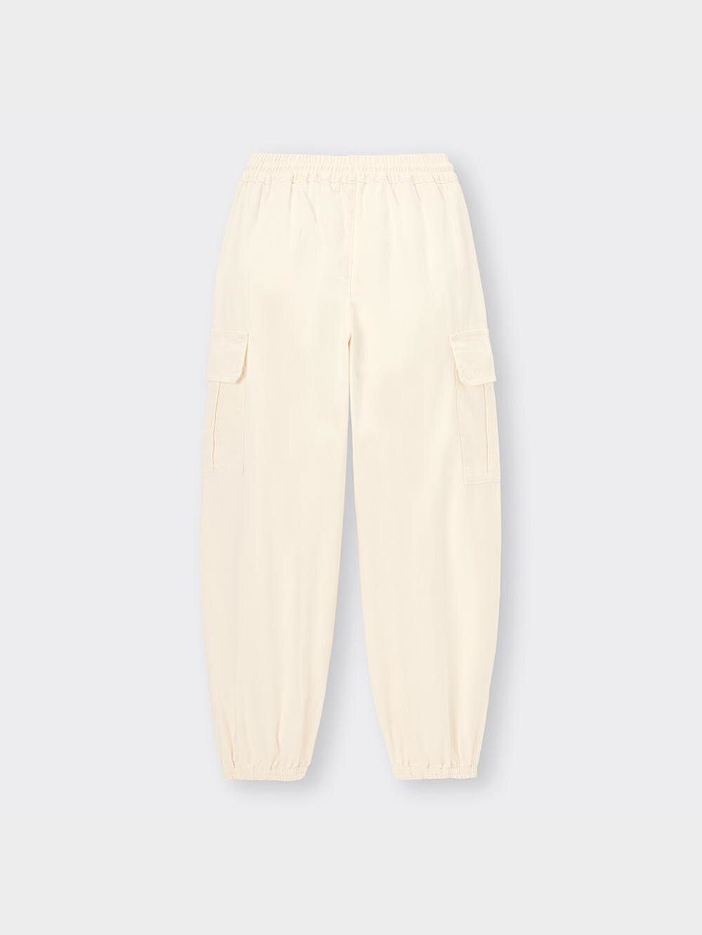 GU公式 | GIRLSカーゴジョガーパンツJR