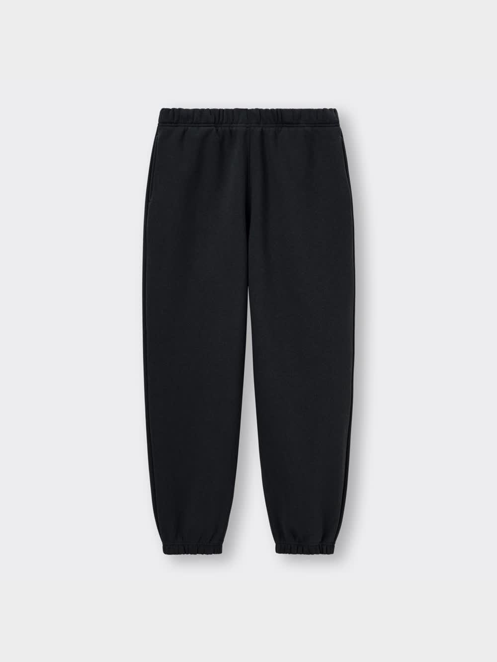 GU公式 | ヘビーウェイトスウェットワイドイージーパンツ+OS