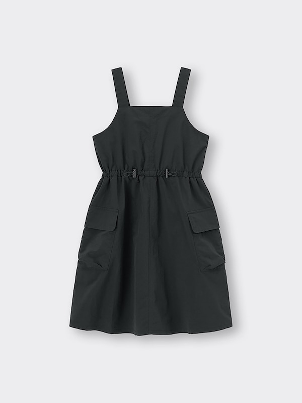 GIRLSテックジャンパードレス