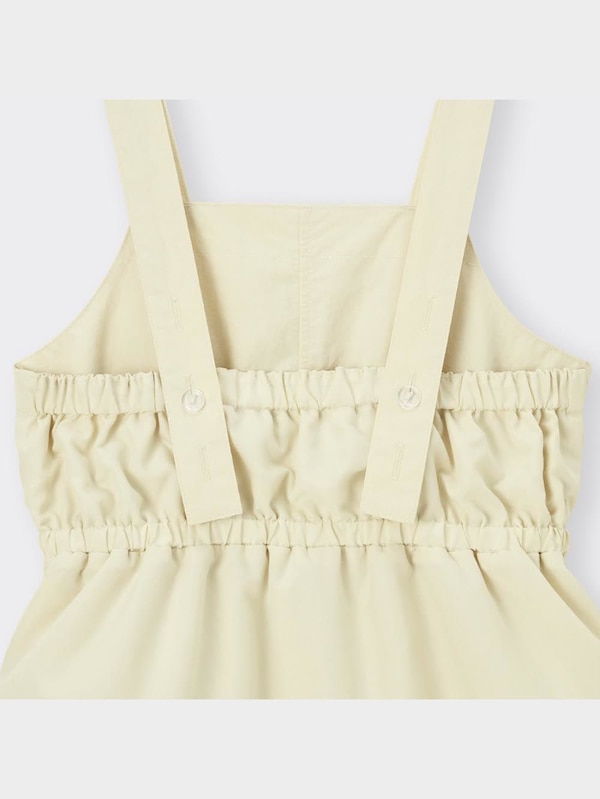 GIRLSテックジャンパードレス