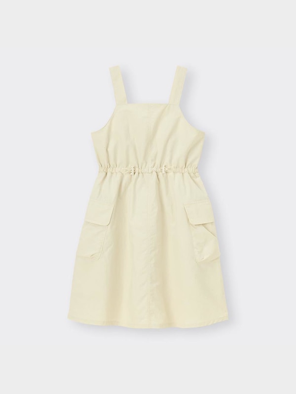 GIRLSテックジャンパードレス