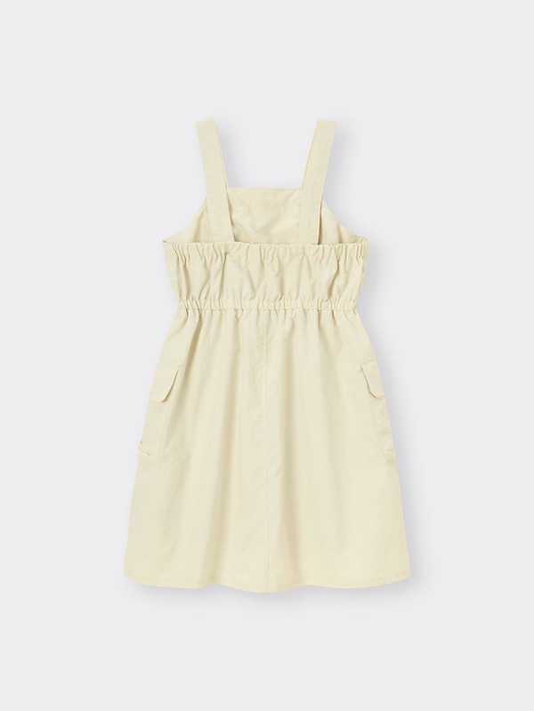 GIRLSテックジャンパードレス