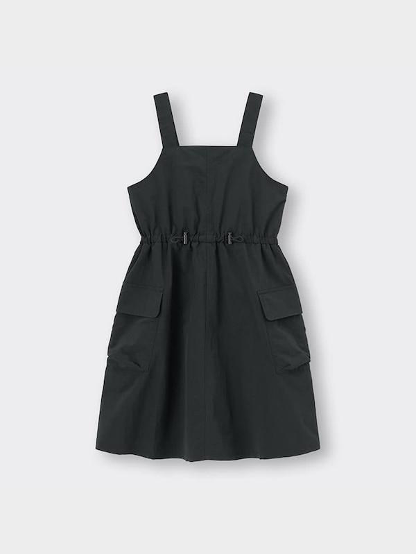 GIRLSテックジャンパードレス