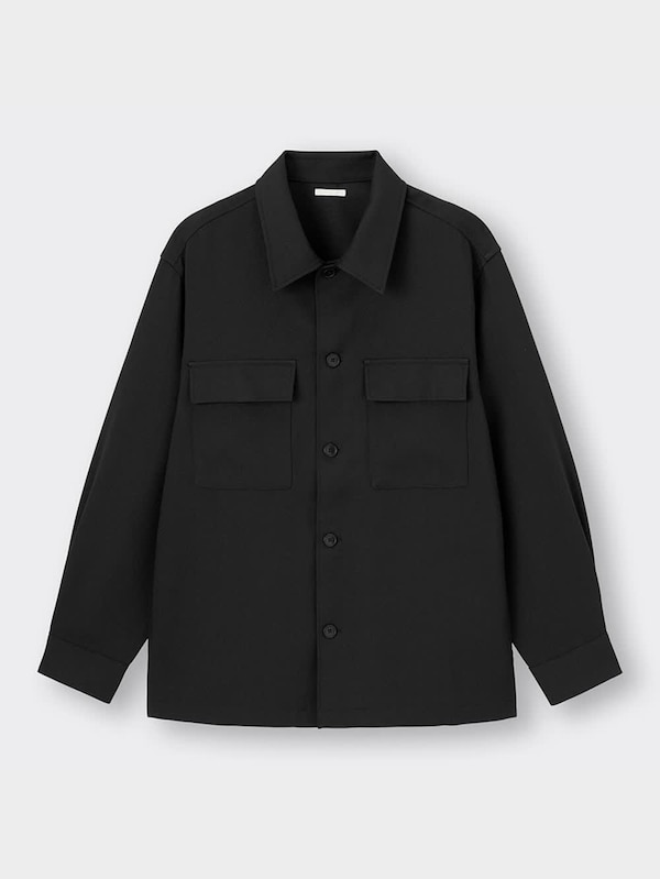 ダブルポケットシャツ(長袖)OSB+EC(セットアップ可能)