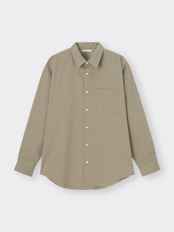 イージーケアブロードシャツ