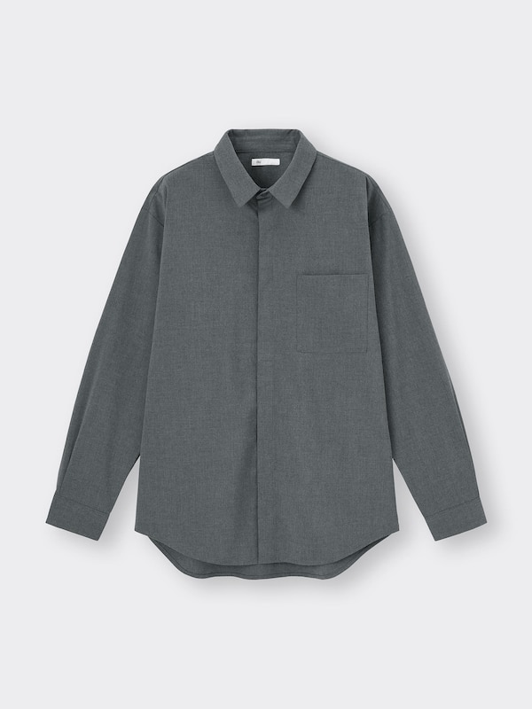 フライフロントシャツSW+E(セットアップ可能)