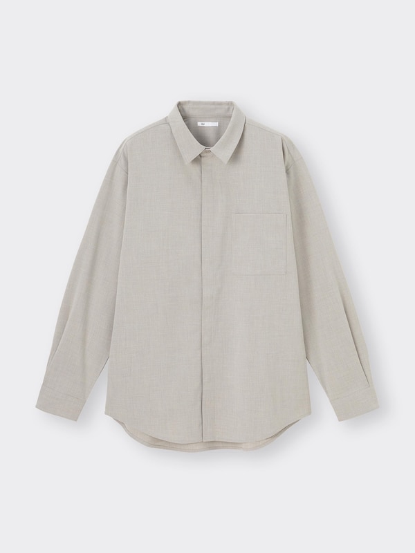 フライフロントシャツSW+E(セットアップ可能)