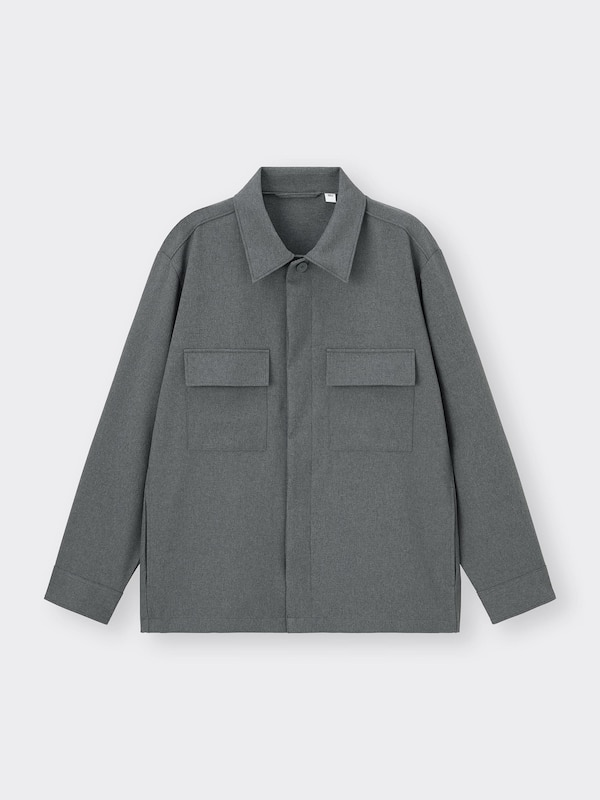 ダブルポケットシャツ(セットアップ可能)