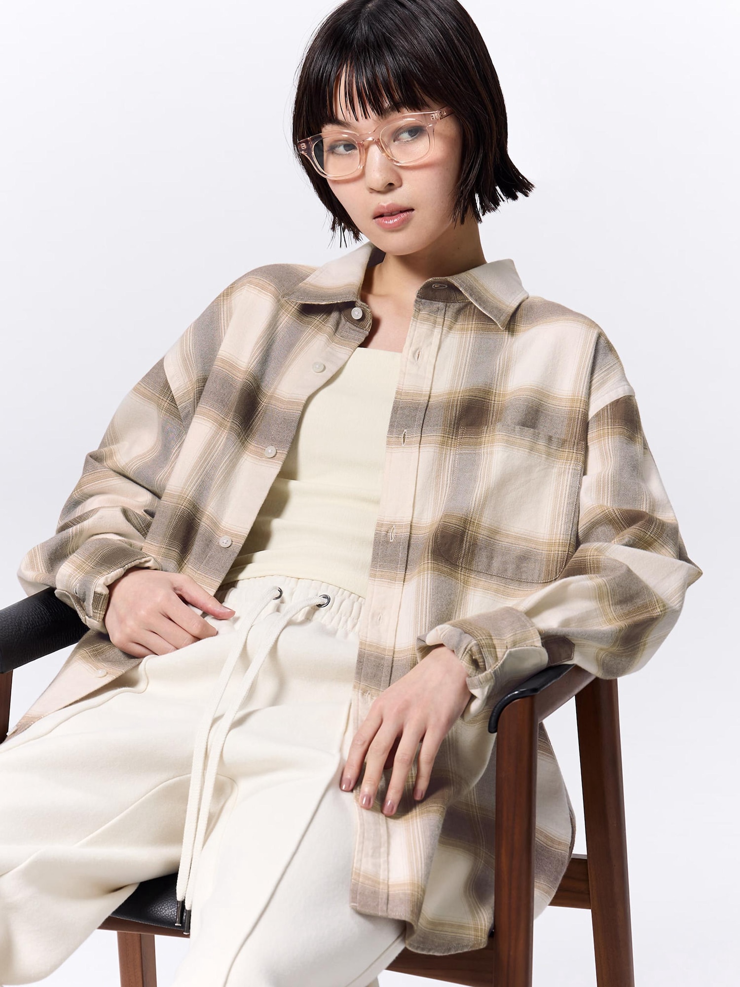 stein シュタイン フランネル チェック シャツ ネルシャツ ST.467 ネルチェックシャツ｜メンズファッション通販 MEN'S BIGI ONLINE