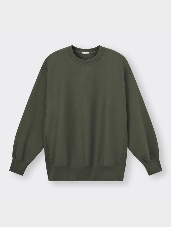 ヘビーウェイトスウェットプルオーバー(長袖)+OS (米国仕様)