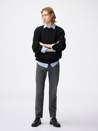 ストレッチスリムジーンズ(丈標準76.0cm) 【メンズ】 【パンツ】【GU公式/ジーユー】 【GRAY】 ストレッチスリムジーンズ(丈標準76.0cm) 【メンズ】 【パンツ】【GU公式/ジーユー】 【GRAY】