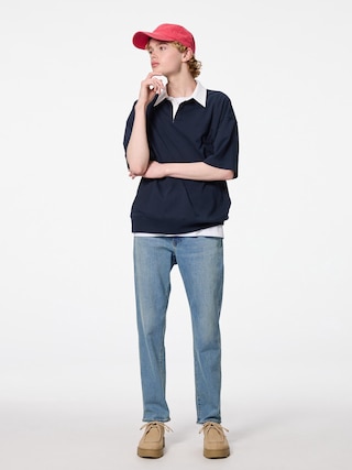 ストレッチスリムジーンズ(丈標準76.0cm) 【メンズ】 【パンツ】【GU公式/ジーユー】 【BLUE】 ストレッチスリムジーンズ(丈標準76.0cm) 【メンズ】 【パンツ】【GU公式/ジーユー】 【BLUE】