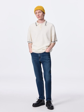 ストレッチスリムジーンズ(丈標準76.0cm) 【メンズ】 【パンツ】【GU公式/ジーユー】 【BLUE】 ストレッチスリムジーンズ(丈標準76.0cm) 【メンズ】 【パンツ】【GU公式/ジーユー】 【BLUE】