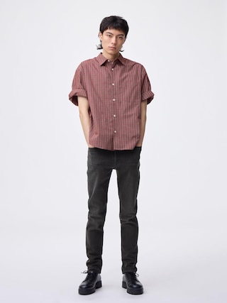 ストレッチスリムジーンス+EC(丈長め83.0cm) 【メンズ】 【パンツ】【GU公式/ジーユー】 【GRAY】 ストレッチスリムジーンス+EC(丈長め83.0cm) 【メンズ】 【パンツ】【GU公式/ジーユー】 【GRAY】