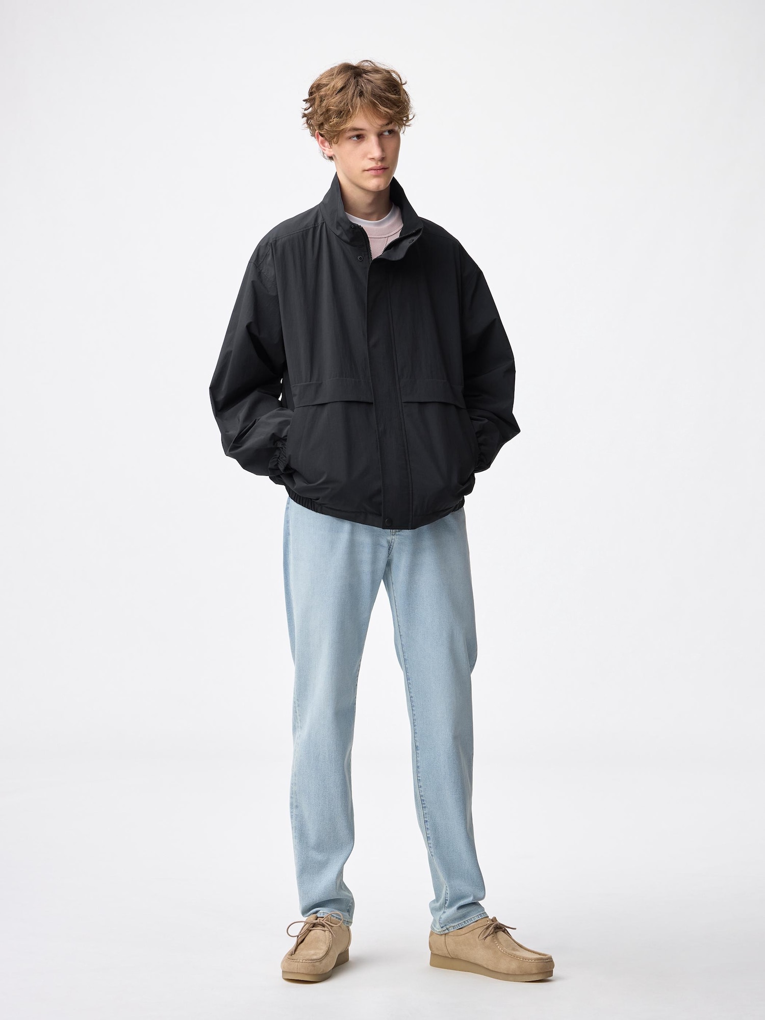 GU公式 | ストレッチスリムジーンズ+EC(丈長め83.0cm)