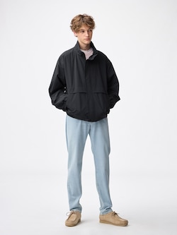 ストレッチスリムジーンズ+EC(丈長め83.0cm)