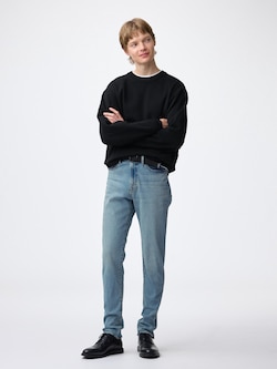 ストレッチスリムジーンズ+EC(丈長め83.0cm)