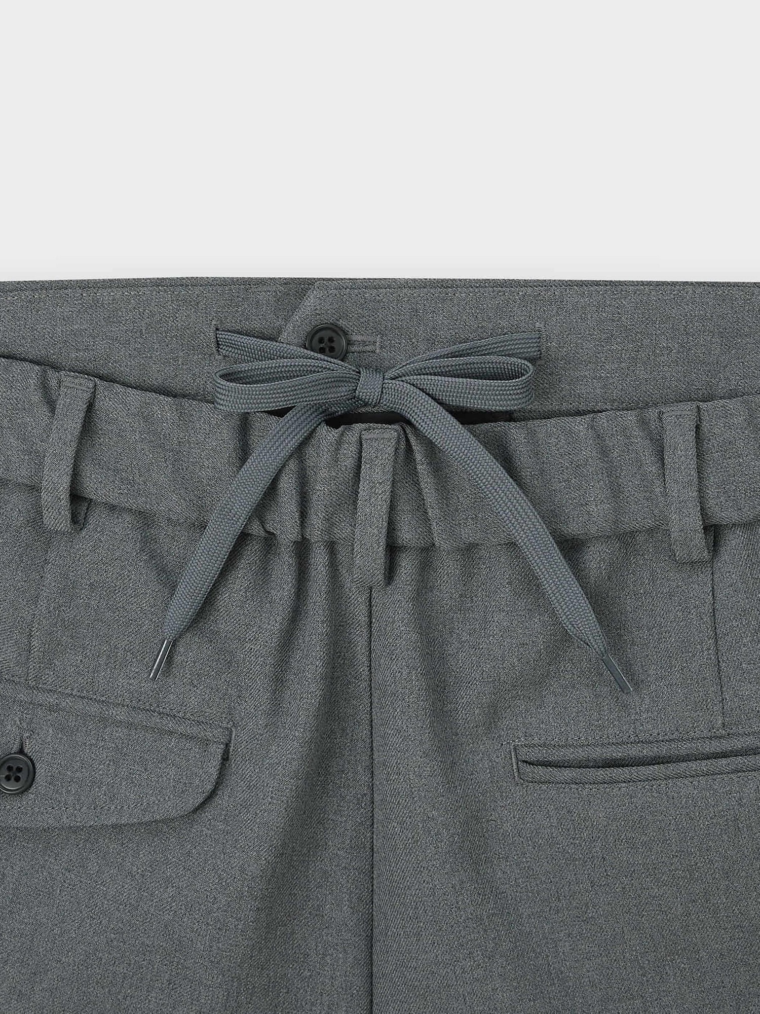GU公式 | ツータックバギースラックス+EC(丈長め80.0cm GU公式 | ツータックバギースラックス+EC(丈長め80.0cm