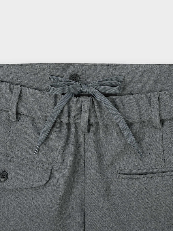 ツータックバギースラックス+EC(丈長め80.0cm)(セットアップ可能)