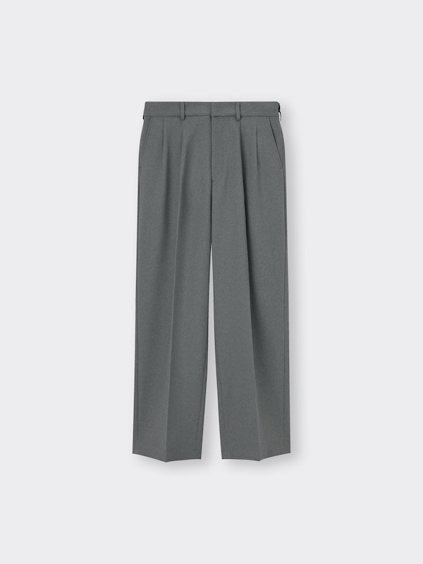 ツータックバギースラックス+EC(丈長め80.0cm)(セットアップ可能)