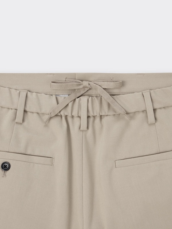 ストレッチイージーアンクルパンツ+EC(丈長め74.0cm)(セットアップ可能)