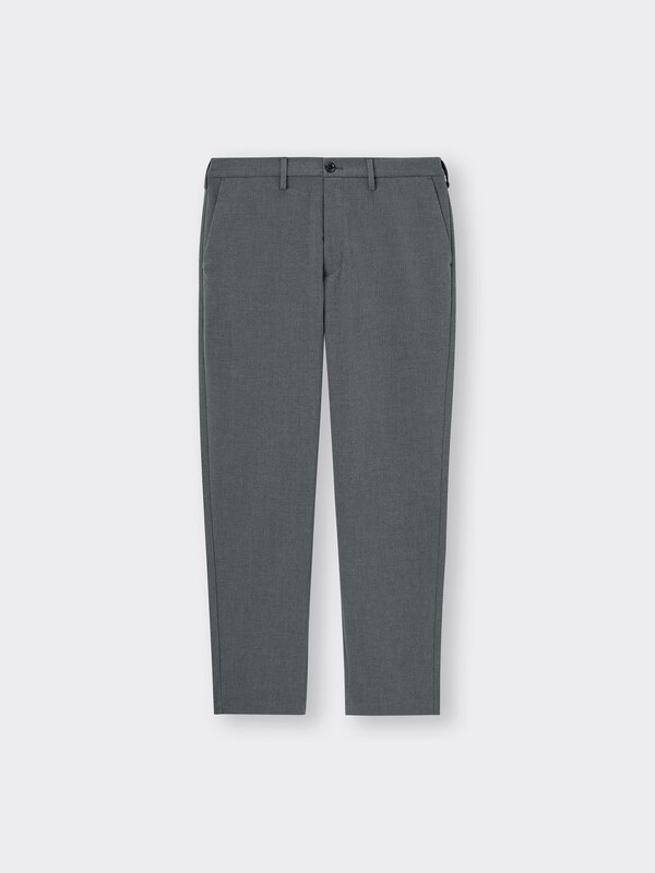 ストレッチイージーアンクルパンツ+EC(丈長め74.0cm)(セットアップ可能)