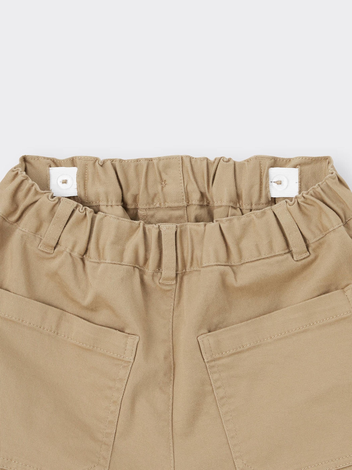 GU公式 | KIDS(男女兼用)のびのびワイドテーパードパンツ