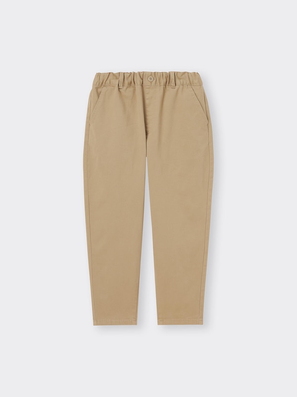 KIDS(男女兼用)のびのびワイドテーパードパンツ