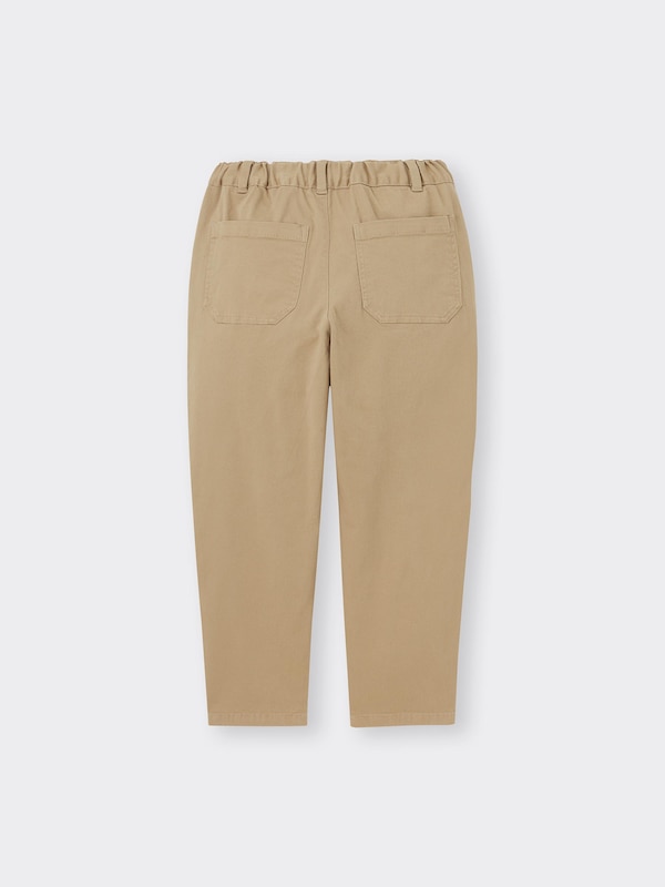 KIDS(男女兼用)のびのびワイドテーパードパンツ