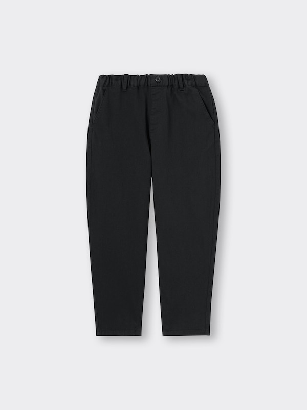 KIDS(男女兼用)のびのびワイドテーパードパンツ