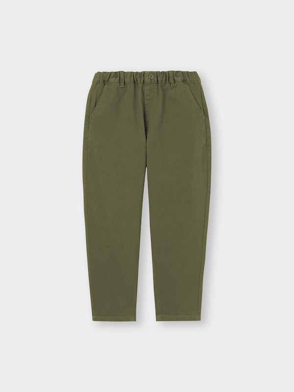 KIDS(男女兼用)のびのびワイドテーパードパンツ