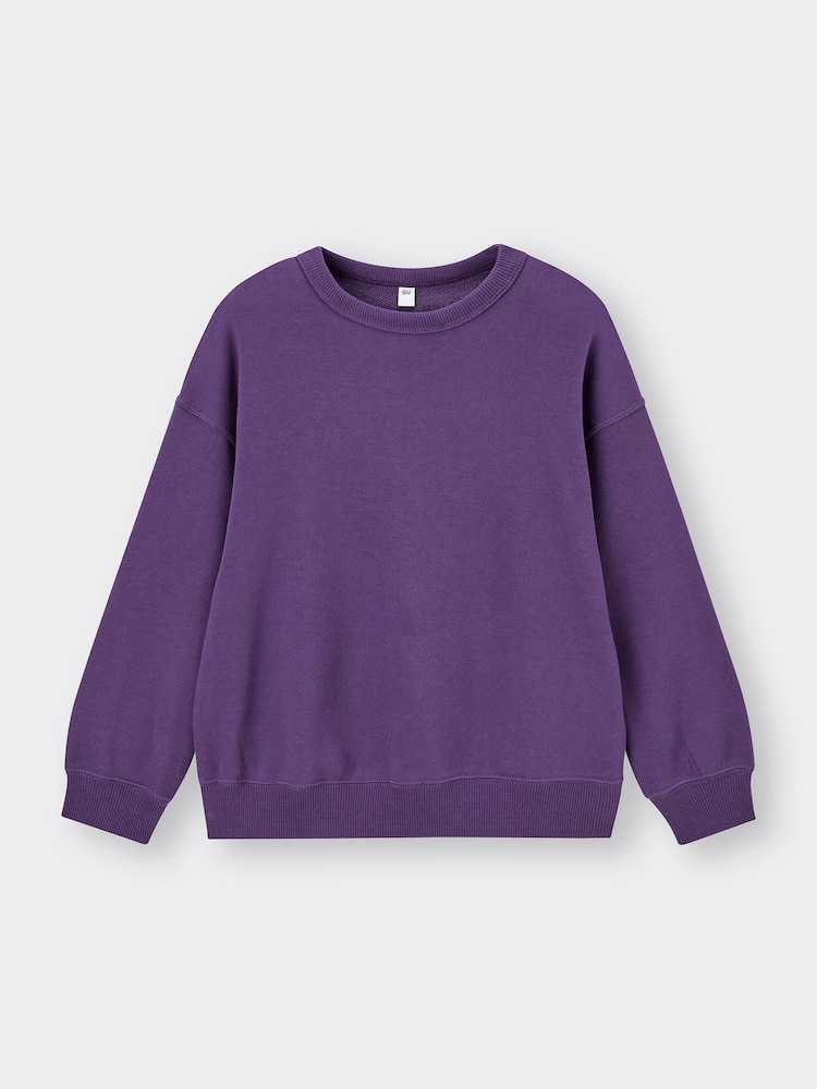 GU公式 | KIDS(男女兼用)スウェットプルオーバー 