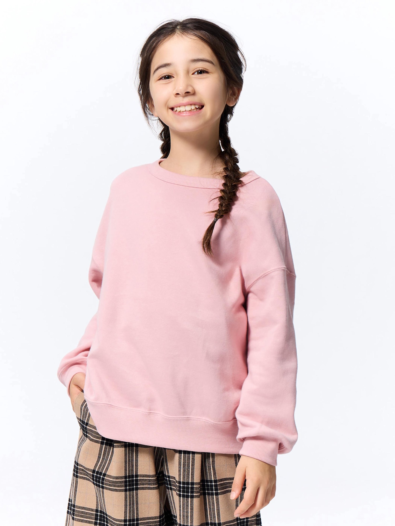 ソフ✖️GU スウェット　150 ソフ✖️GU スウェット 150 GU公式 | KIDS(男女兼用) スウェT(5分袖)