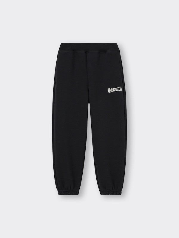 KIDS(男女兼用)ヘビーウェイトスウェットワイドジョガーパンツ