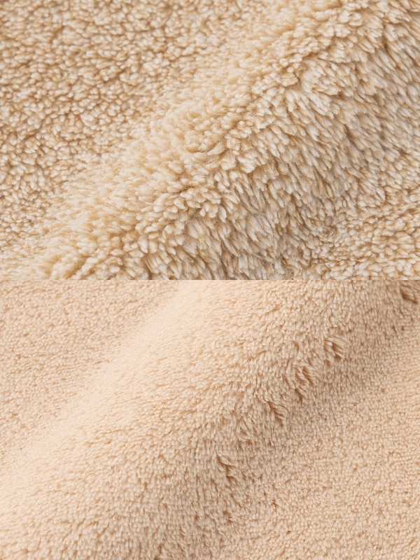 KIDS(男女兼用) マシュマロフィールパーカセット(ベア)(長袖&ロングパンツ)