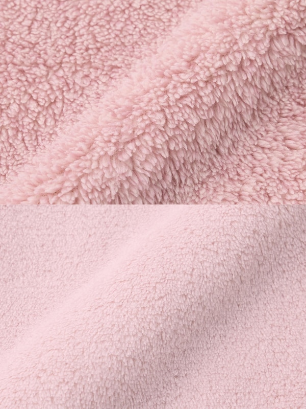 KIDS(男女兼用) マシュマロフィールパーカセット(ラビット)(長袖&ロングパンツ)