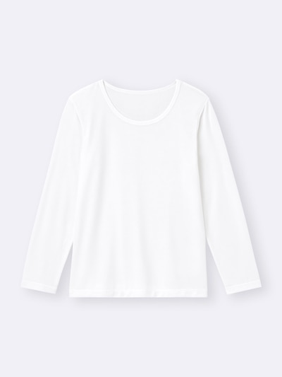 KIDS (남녀 겸용) 스타일 히트 크루 넥 T (긴 소매) + X