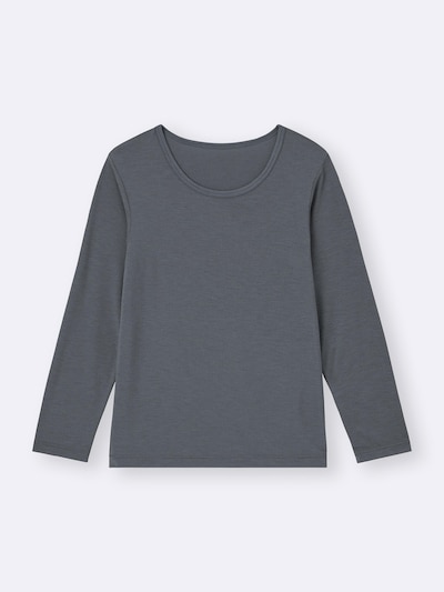 KIDS (남녀 겸용) 스타일 히트 크루 넥 T (긴 소매) + X