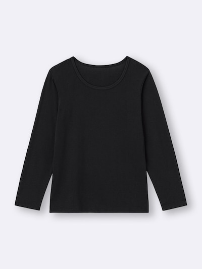 KIDS (남녀 겸용) 스타일 히트 크루 넥 T (긴 소매) + X