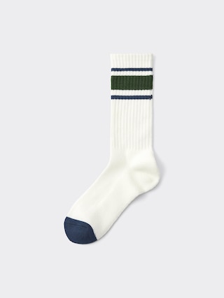 スタイルヒートソックス(ライン) 【メンズ】 【インナー・下着】【GU公式/ジーユー】 【DARK GREEN】 スタイルヒートソックス(ライン) 【メンズ】 【インナー・下着】【GU公式/ジーユー】 【DARK GREEN】