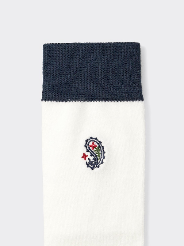 スタイルヒートソックス(刺繍)