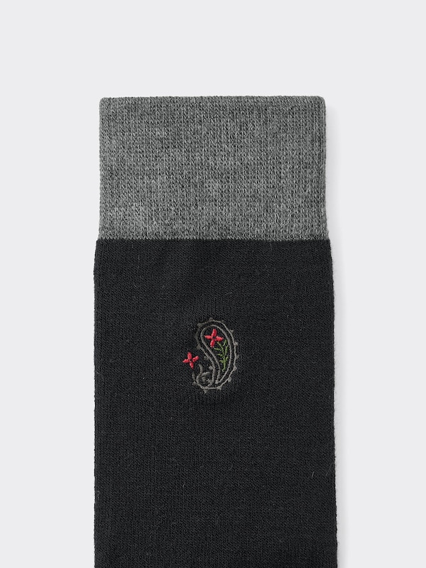 スタイルヒートソックス(刺繍)