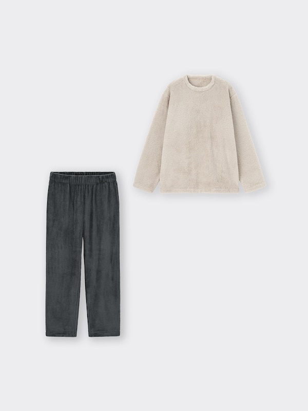 マシュマロフィールラウンジセット(長袖&ロングパンツ)