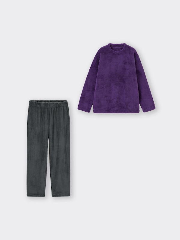 マシュマロフィールラウンジセット(長袖&ロングパンツ)