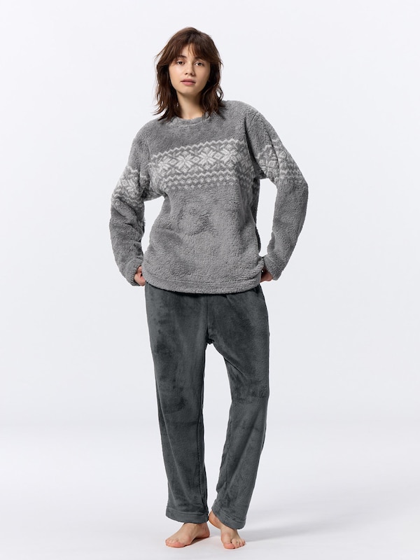 マシュマロフィールラウンジセット(長袖)(フェアアイル)