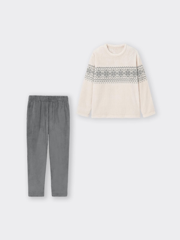 マシュマロフィールラウンジセット(長袖)(フェアアイル)